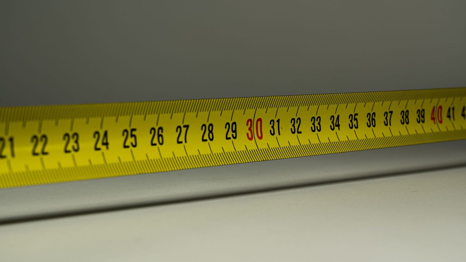 Instruments de mesure, image du barème utilisé pour noter les voies